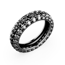 pacote 8 crânio anel Tamanho gema 2mm joalheria luxo moda prata imprimível acessório platina animal esqueleto diamante dedo brilhante esterlina romance brilhando 3d print model - Mito3D
