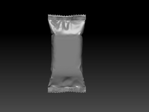 embalagem snak bar a arte barra doces caixa pacote alimentos caso outros 3d print model - Mito3D