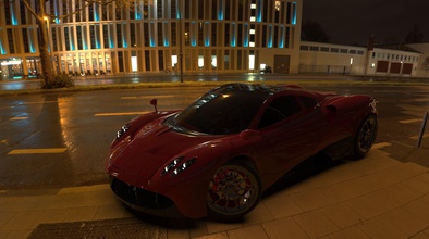 pagani huayra hobby-diy car sport racing catia super vehicle hobby diy automotive 3d print model - Mito3D