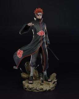 Schmerzen Akatsuki Anime Naruto Resina Eindruck Manga Skulptur Kunst Skulpturen 3d print model - Mito3D
