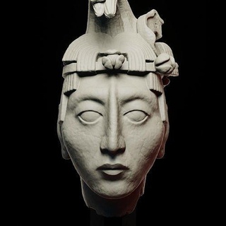 pakal harika Maya Tanrı astronot palenque Amerikan heykel Antik Vali eski baş büst Yazdır pakalthegreat Sanat kinichjanaab zaman Yolcusu karakter mitoloji heykeller 3d print model - Mito3D