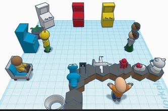 palast gruppe of unternehmen zusammenarbeit leistung spielzeug spiele spielzeuge spiel zubehör 3d print model - Mito3D