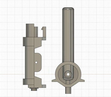 palanca m4 equipment machinery industrial tool machine hobby diy mechanical parts 3d print model - Mito3D