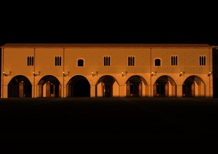palazzo farnese campli Kunst Architektur die Abruzzen Italien mittelalterliche Skulpturen 3d print model - Mito3D