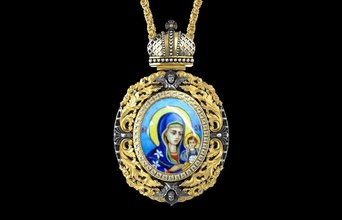 panagia orthodoxe religion christian bible monastère saint prêtre église bijoux pendentifs religiou objet jésus apôtre cathédrale 3d print model - Mito3D