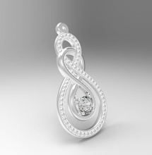 pand 01 takı pand 01 yüzük mücevher gem elmas değerli takı kolye 3d print model - Mito3D