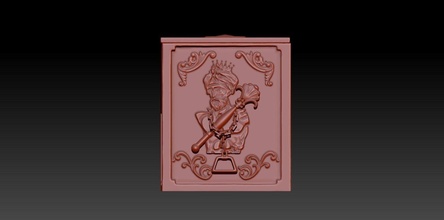 pandora box trog heilige seiya chevaliers tierkreis caballeros zodiaco kunst skulpturen 3d print model - Mito3D