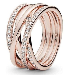 pandora diamond ring jewelry luxury fashion platinum diamonds elegant romance gold girl cute printable gem silver valentine bracelet engagement rings pendants 3d print model - Mito3D