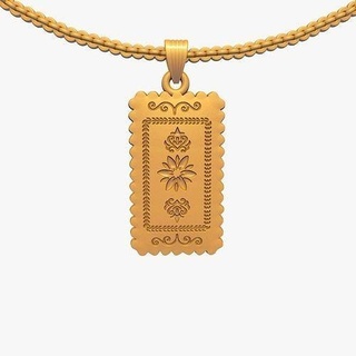 pandora necklace pendant pnpjsp209 charm jewelry gold sonipardeep ktkaraj stl prototyping pendants 3d print model - Mito3D