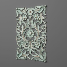 panel-06 ev panel süs dekor elemanları pilaster duvar iç <url> panosu 3d print model - Mito3D