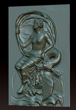 panel of söyle rahatlama 3d roma heykel sanat din antik bronz dekor anıt deko dindar nesne heykeller 3d print model - Mito3D