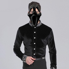 panic mask gasmask heathen carnivale poison fashion challenge 3d print model - Mito3D