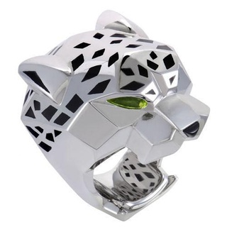 panther ring panther ring jewellery silver gold jewelry rings  3d print model - Mito3D