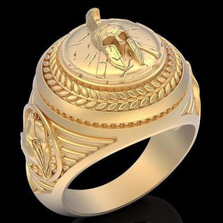 pantera Spartacus anel prata ouro imprimível joalheria gladiador Guerreiro escudo homem Projeto jóias modelo moda esterlina Casamento escultura argolas 3d print model - Mito3D