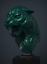 panther art animal cat lion nature fur puma panther bengal art sculptures