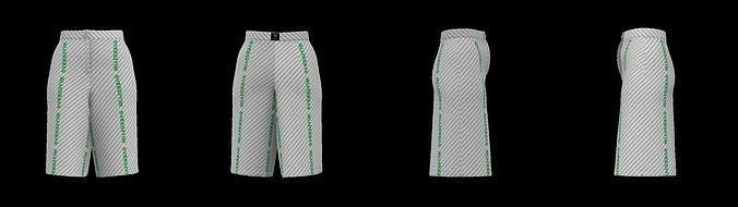 pantalon jupe modèle sveegiyim moda vêtements mode 3d print model - Mito3D