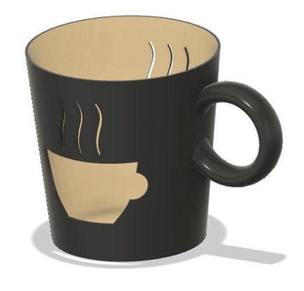 Papier Tasse Halter Unterstützung Glas Kaffee Büro Zuhause Haus Tee Küche Essen 3d print model - Mito3D