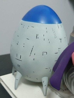 paragus astronave continuar pelota vegeta broly súper saiyajin célula dbz esfera dragón Freezer miniaturas Arte esculturas 3d print model - Mito3D