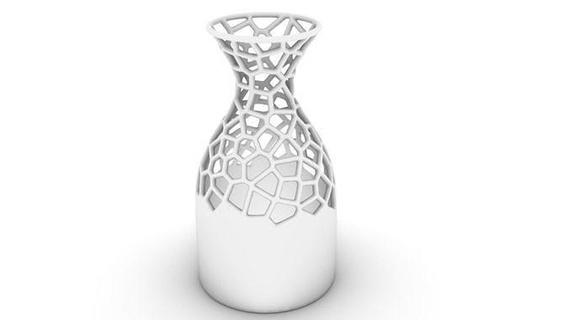 parametrik vazo 3d yazdırılabilir 3dprint tencere çiçek bitki dekor iç ev eşyaları doğa dekorasyon tasarım dekoratif çanak genel Aksesuarlar 3d print model - Mito3D