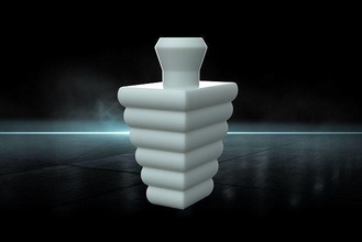 perfume vela silicona molde botella bougie moule decoración general casa interior 3dprint cera bricolaje diy arte competencia pasatiempo 3d print model - Mito3D