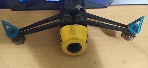 papagaio bebop 1 substituição perna zangão pernas dron quadcopter jogos brinquedos 3d print model - Mito3D