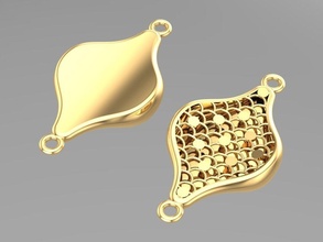 parts adding chain gold jewellery rzrady resin 3d jewelry 3d print model - Mito3D