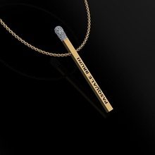 pasquale bruni anhänger schmuck luxus elegant ring juwel gold silber hochzeit diamant ohrring armband halsketten nashorn zubehörteil schönheit mode design cad 3d print model - Mito3D