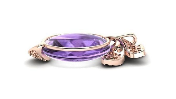 pasquale bruni pendant necklace jewellery jewelry pendants 3d print model - Mito3D
