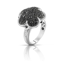 pasquale pasqualebruni anillo arete el diamante la joyería diamondring los anillos 3d print model - Mito3D
