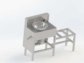 pasión fruta exprimidor máquina automático ciencias ingenieria 3d print model - Mito3D