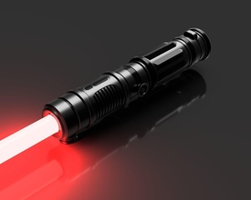 pasión fuerza Jedi caído orden sable luz empuñadura partes estrella guerras láser espada pasatiempo bricolaje diy 3d print model - Mito3D