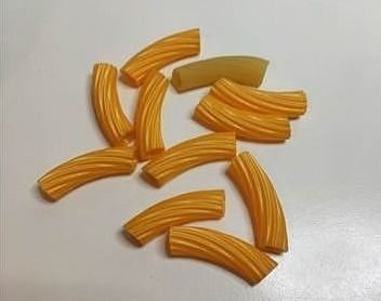 pasta maccheroni tortiglioni maccherone tortiglini Italia barilla cucina cibo mangiare Casa cenare 3D print model - Mito3D