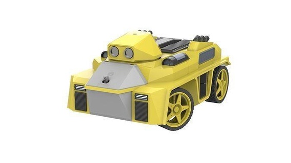 pathfinder - housing rc car - printable - stl - commercial 3d printable toy craft diy hobby housing rc radio control car cars enclosure cover body arduino vehicle pathfinder hobby diy robotics  3d print model - Mito3D