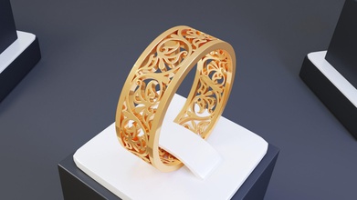 patrón de anillo la joyería art riqueza amor lujo boda arquitectura elegante negocios joya gem brillante oro el rinoceronte los anillos 3d print model - Mito3D