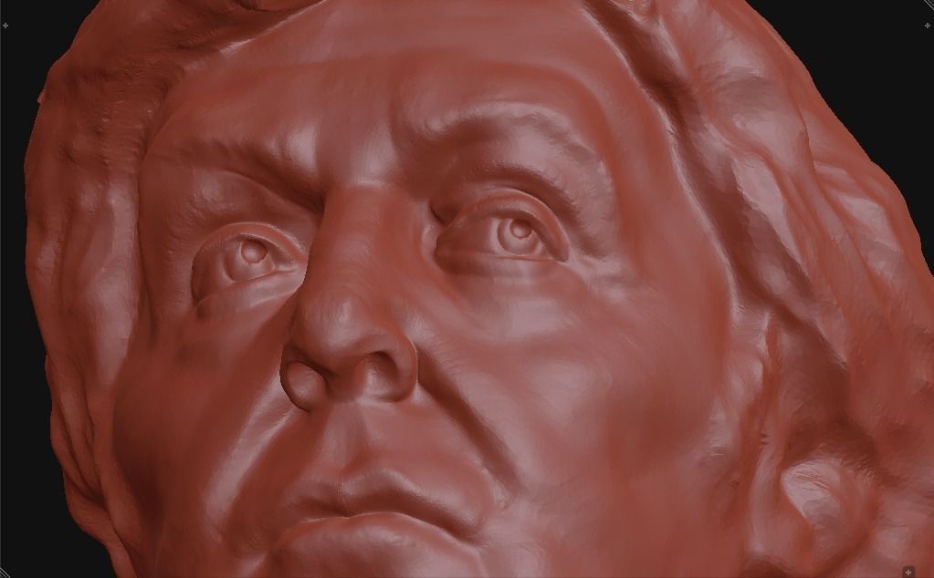 paul mccartney art bust portrait beatles print statue sculpt head sculptures 3D print model - Mito3D