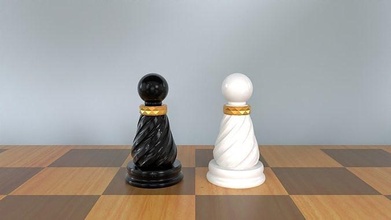 pion 3d luxe échecs pièces impression modèle tour chevalier évêque reine roi jeu ensemble imprimable cnc résine jeux jouets planche 3d print model - Mito3D