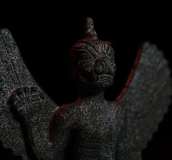 Pazuzu stl Demonio şeytan kovucu regan iblis korku terör Lucifer ceset nether Sanat heykeller 3d print model - Mito3D