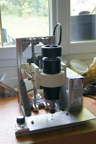 pcb drill cnc electronics machinery hobby diy 3D print model - Mito3D