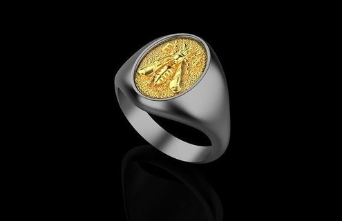 Pire mücevher takı gümüş yazdırılabilir elmas yüzük düğün sterlin beyaz platin parlak moda altın nişan kolye güzellik yüzükler 3d print model - Mito3D