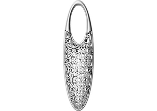 pe 15 jewelry gold silver metal sterling metallic steel printable pendants 3d print model - Mito3D