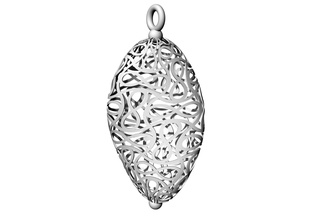 pe 16 jewelry silver printable apparel jewel jewellery white sterling print fashion beauty vintag pendants 3d print model - Mito3D