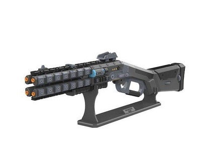 Barışçıl tepe ticari yazdırılabilir 3d model Yazdır Kostüm oyunu zanaat hobi kendin yap Sanat tabanca silah video oyun efsaneler pompalı tüfek oyunlar oyuncaklar 3d print model - Mito3D