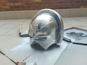 pacificador casco proteger personaje dc John Cena cosplay equipo escuadron suicida pasatiempo bricolaje diy 3d print model - Mito3D