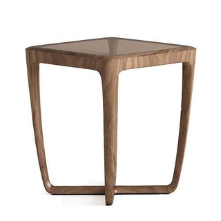 piédestal 2 table meubles intérieur chaise bois moderne conception chambre manger vivant canapé lampe contemporain maison 3d print model - Mito3D