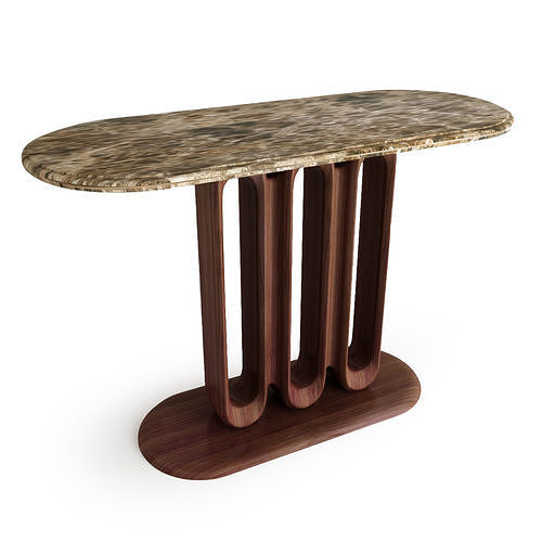 pedestal 5 tabela mobília interior cadeira madeira moderno Projeto jantar vivo sofá luminária contemporâneo casa 3D print model - Mito3D