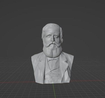 Pedro ii Brasil domjohn Portugal Jonhvi rei unitedkingdomofportugal pedroi pedroii pedro1ofbrazil pedro2ofbrazil brasilidade monarca imperador imperadordobrasil Principe família real Demonios dompedro1 dompedro2 dompedroi arte esculturas 3d print model - Mito3D