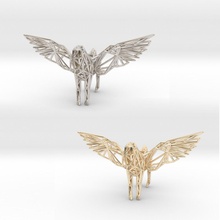 pegasus games-toys mythical greek flying horse wings heaven beast animal zoo 3d geometric models print printed geometry designtech architects unique xeebone games toys 3d print model - Mito3D