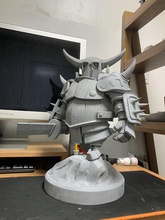 pekka 3d impressão arte robô escultura armaduras mecânico cavaleiro coc 3dprint personagem 3dmodel mjcgart jogos brinquedos 3d print model - Mito3D
