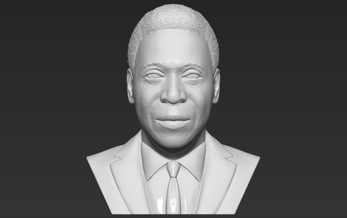 pele fracasso 3d impressão pronto stl obj formatos brasil futebol celebridade famoso lenda neymar mundo copo lionel messi cristiano ronaldo cr7 barcelona madri maradona mbappe arte esculturas 3D print model - Mito3D