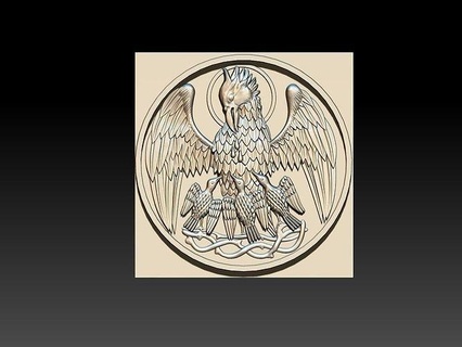 pelícanos símbolo sacrificio cnc 3d impresión stl alivio jesu religiou objeto santuario Arte esculturas ba 3d print model - Mito3D